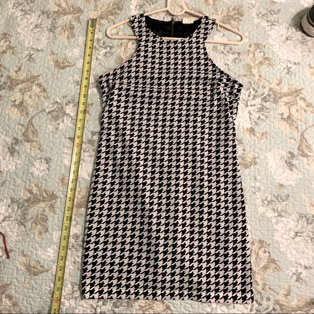 Vintage Retro looking Block Dress 1960s Disco